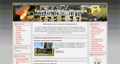 Desktop Screenshot of ff-markgrafneusiedl.at